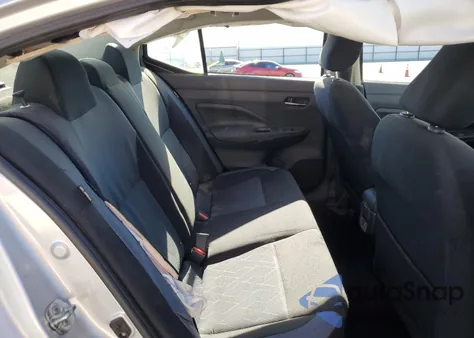 2025 Nissan Versa Sv из США, поврежденный, VIN 3N1CN8EV8SL836164